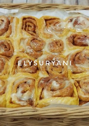 Foto resep Pumpkin Cinnamon Rolls