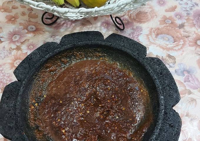 Standar Bagaimana cara membuat Sambel kecap Bawang goreng untuk Lebaran  nagih banget