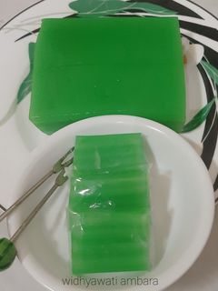 Foto resep Kue Pepe (lapis sagu santan)