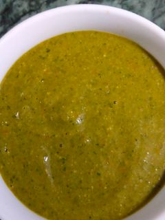 भुने चने की चटनी (bhune chane ki chutney recipe in Hindi) रेसिपी मुख्य फोटो