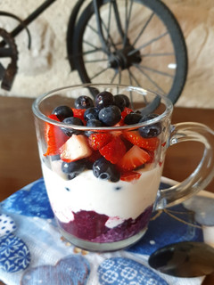 Una foto de Griego antioxidante