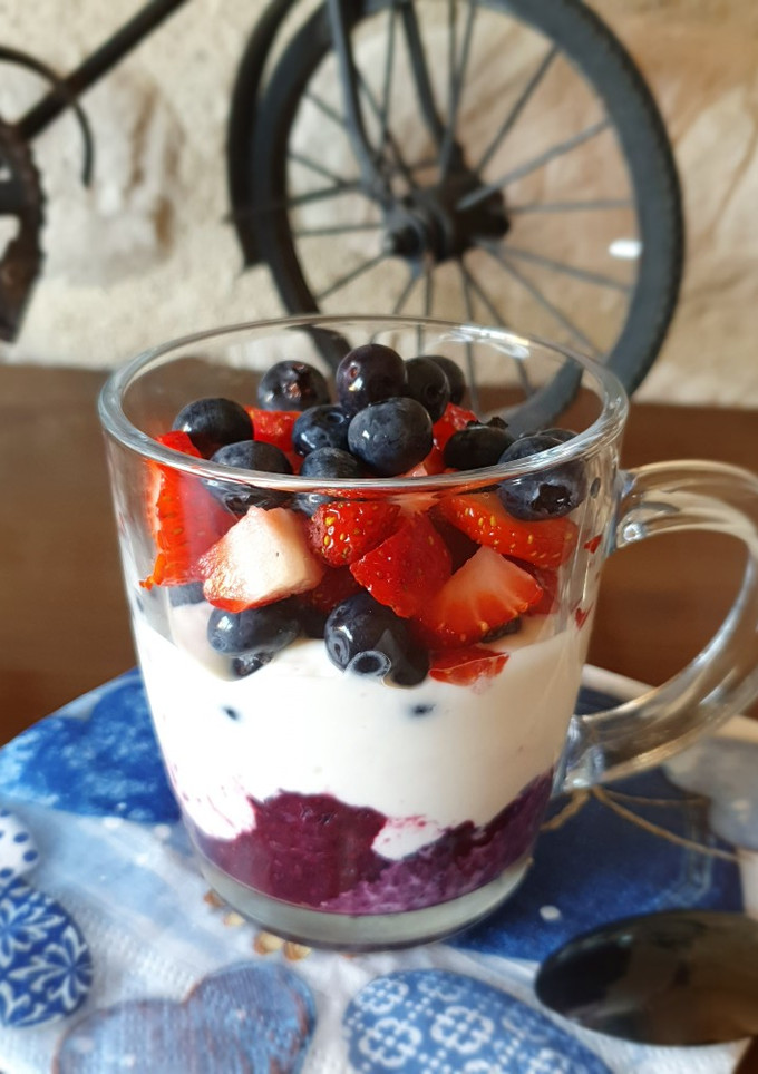 Una foto de Griego antioxidante