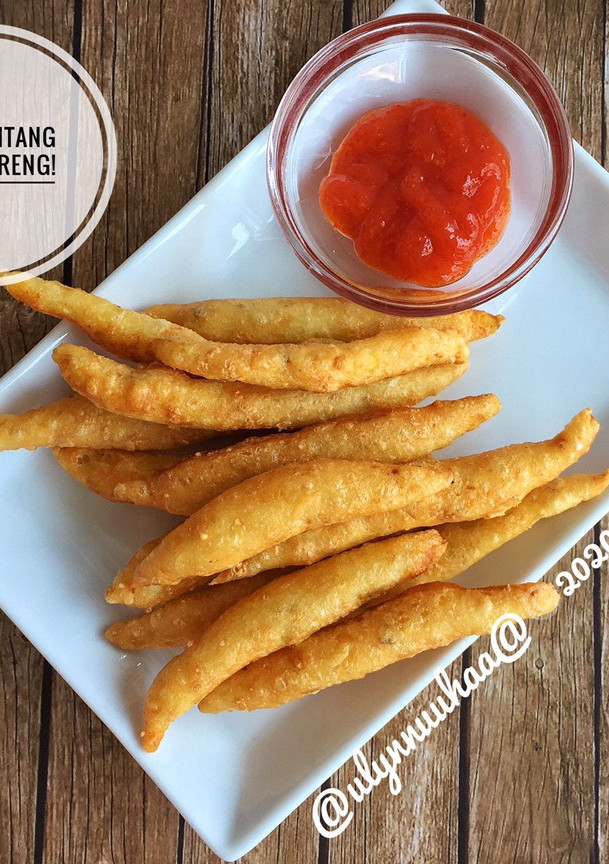 Foto resep Stik Kentang Keju Goreng!