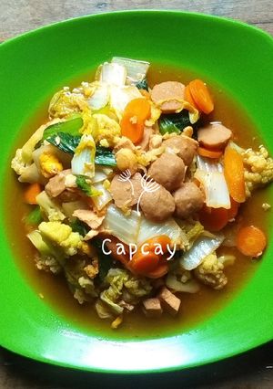 Foto resep Capcay