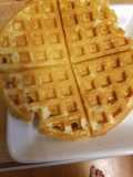 Plain Waffles adapted from the Settlement Cookbook-1965