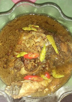 Foto resep Gulai kepala nila