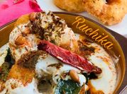 A picture of namak rice