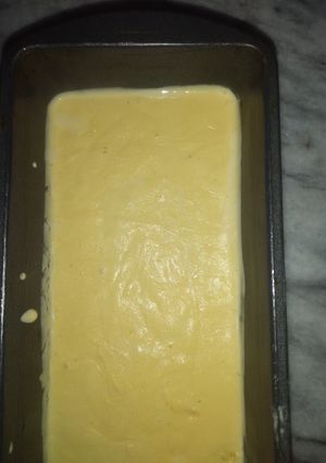 A picture of Mango ice cream.