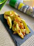 Calabacín con parmesano en Airfryer