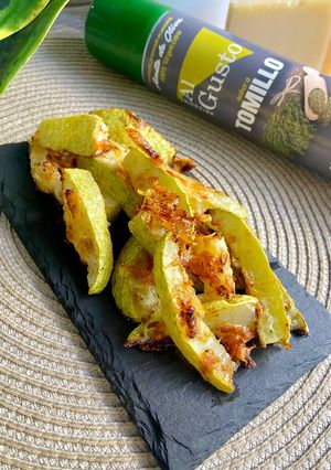 Foto principal de Calabacín con parmesano en Airfryer