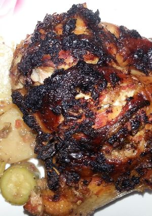صورة لوصفة فراخ مشويه في الفرن 🍗🍟