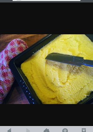 Una foto de Lasagna de Polenta