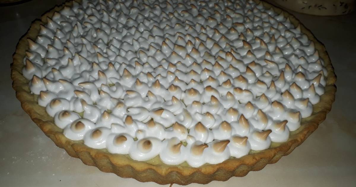 Pie de limón Receta de Maria Manriquez Cookpad