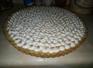 Una foto de Pie de limón