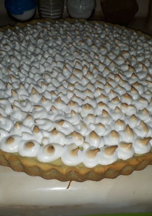 Una foto de Pie de limón