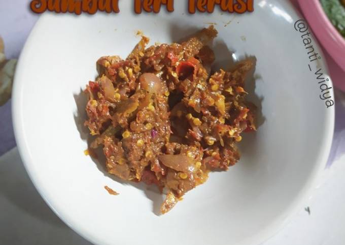 Sambal Teri Terasi