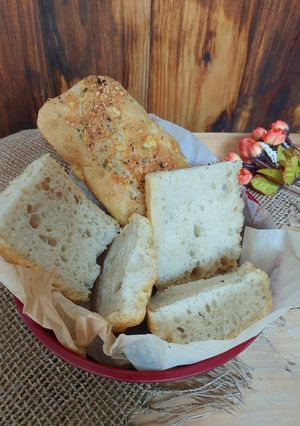 Foto resep Focaccia Bread