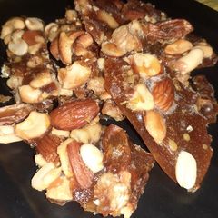 A picture of Dry Fruit chikki.