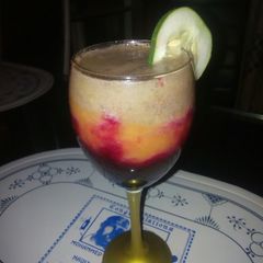 A picture of Beetroot shake.