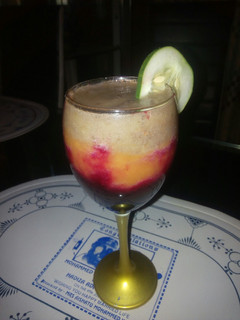 A picture of Beetroot shake.