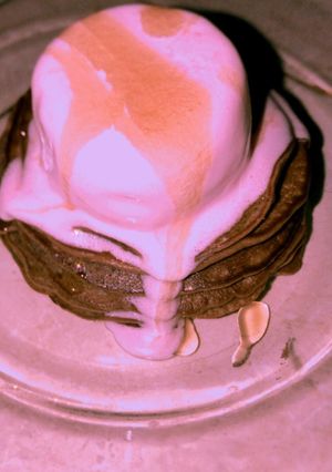 Foto resep Pancake milo mudah