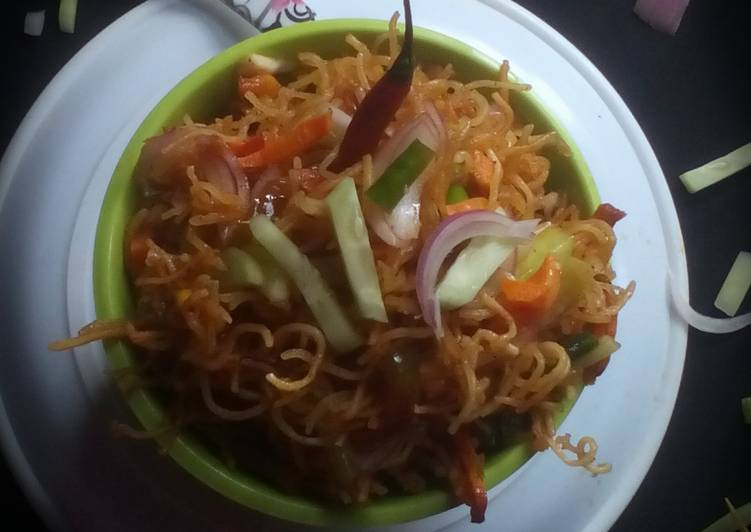 Simple Way to Make Super Quick Homemade Chinese bhel