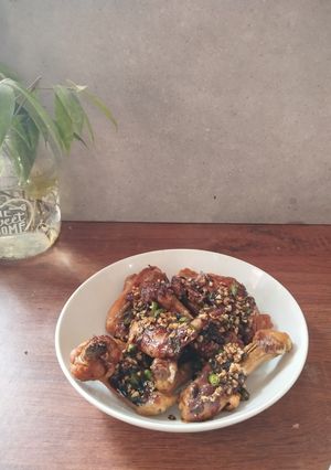 Foto resep Ayam Kecap Palembang