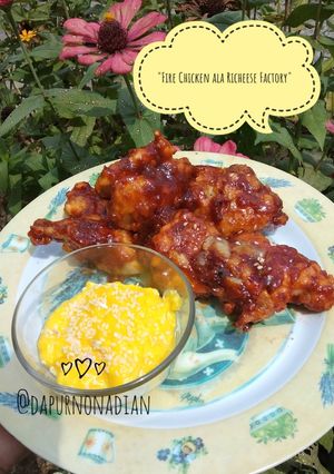Foto resep Fire Chicken ala Recheess Factory