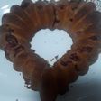Budín de frutilla