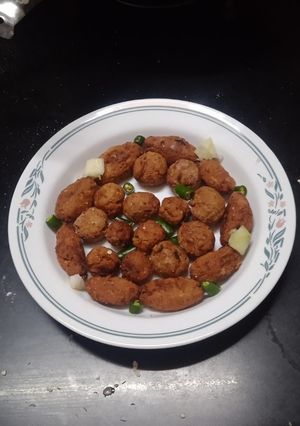 Lauki Fried Muthiya/Balls रेसिपी मुख्य फोटो