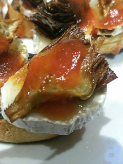 Una foto de Pintxo de mi tierra