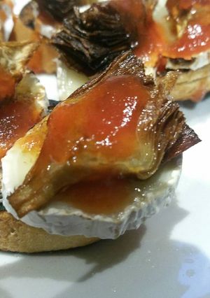 Una foto de Pintxo de mi tierra