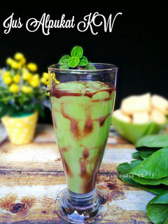 Foto resep Jus alpukat kw