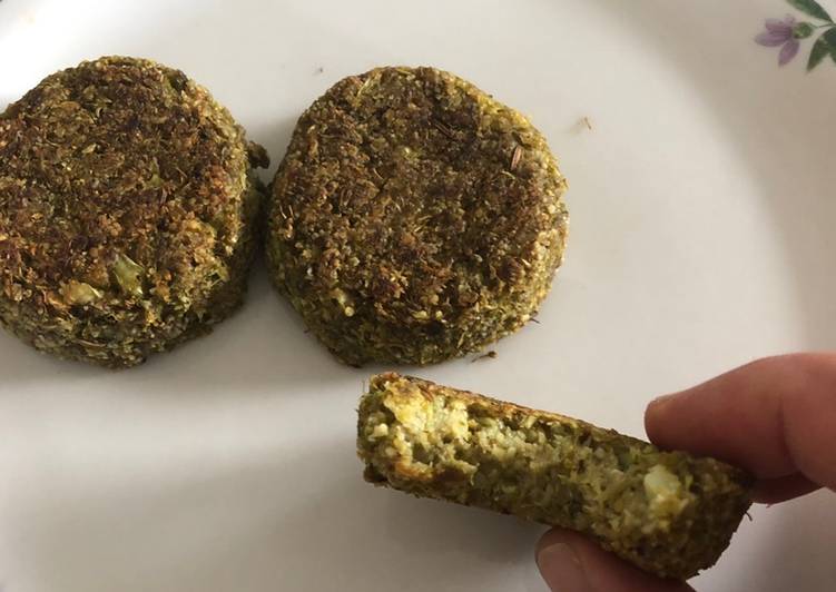 Easiest Way to Make Quick Keto broccoli fitters