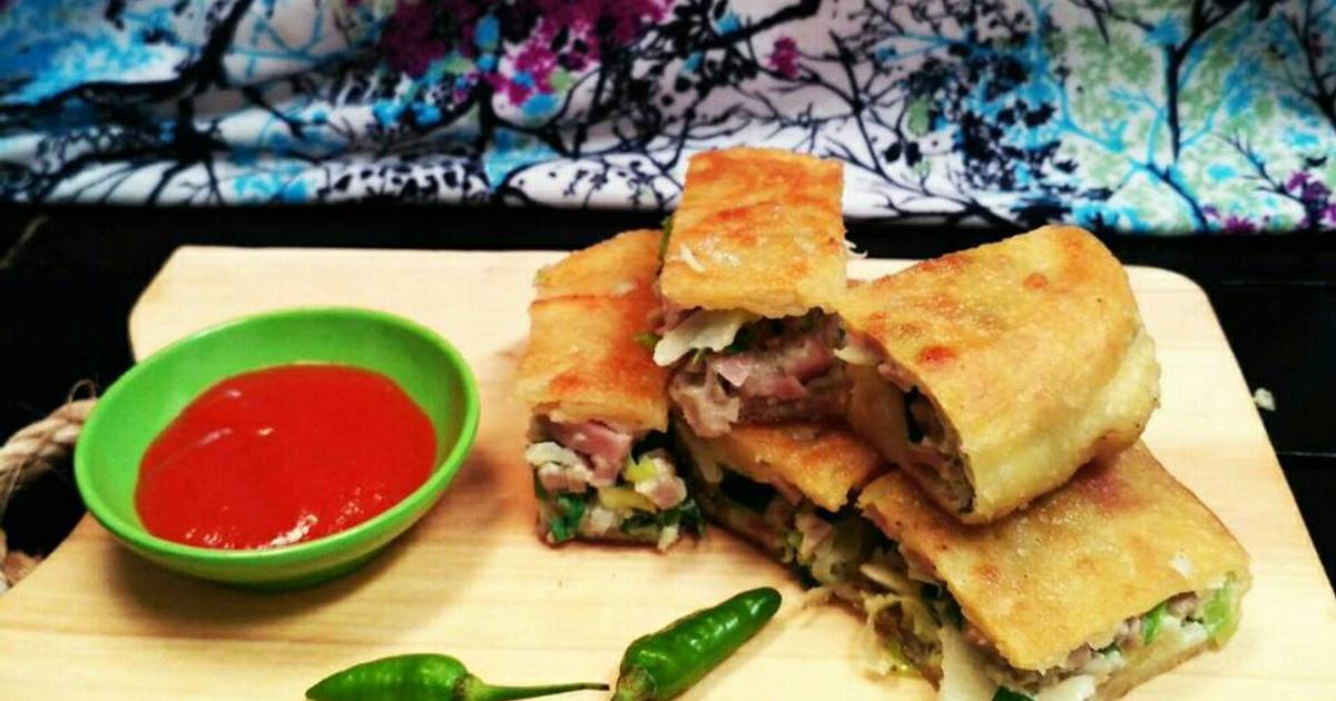  Resep  Martabak Telur Ala Abang2  Pinggir Jalan oleh Ummu 