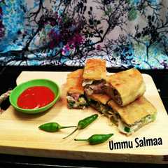 A picture of Martabak Telur Ala Abang2 Pinggir Jalan.