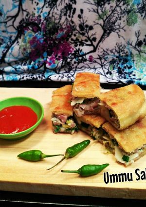 Foto resep Martabak Telur Ala Abang2 Pinggir Jalan