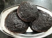 A picture of chocolate idli