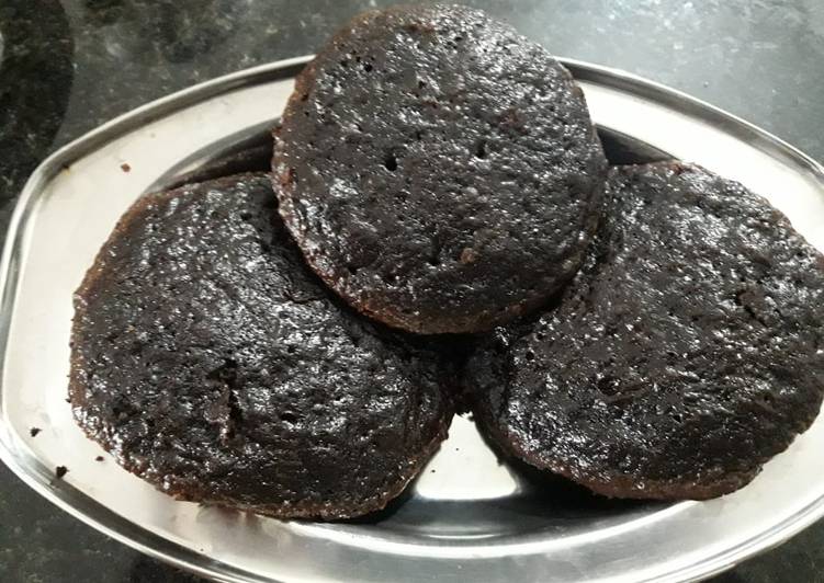 Choco Idli Muffins by Oreo biscuits