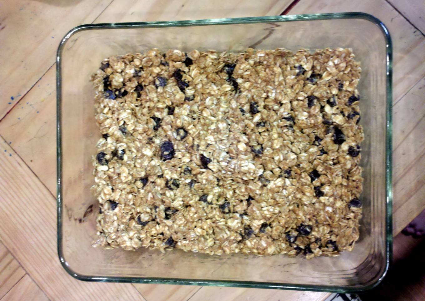 Aimee's granola bars