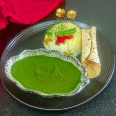 A picture of Bathua Ke Jhor.