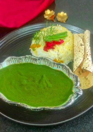 A picture of Bathua Ke Jhor.