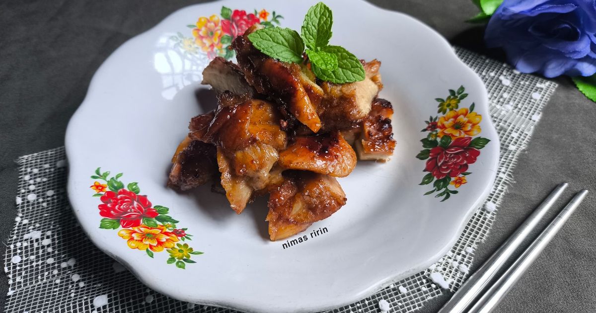 Ayam Bakar Tanpa Tulang