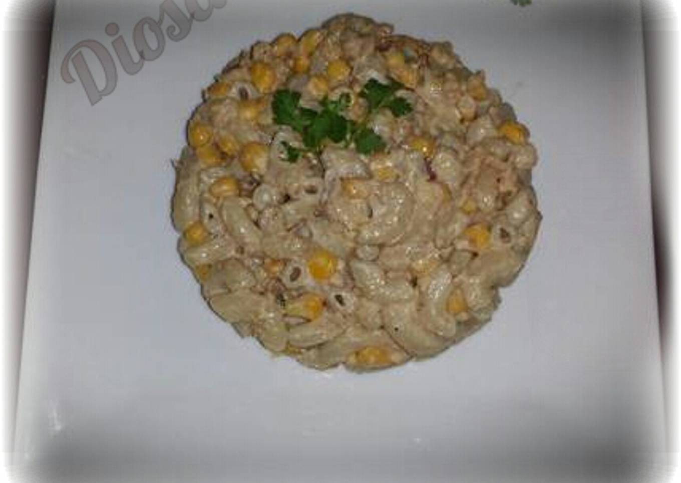 Ensalada de coditos a mi estilo