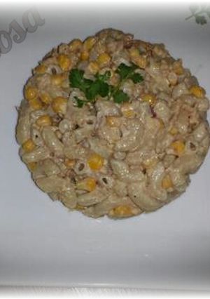 Una foto de Ensalada de coditos a mi estilo