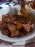 Babi kecap dan kentang simple