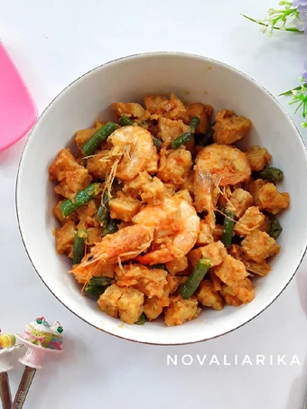 Cara Mudah Membuat Resep Oseng Tempe Udang #BandungRecook2_TutyGhafsa yang Lezat Anti Ribet, Menggugah Selera