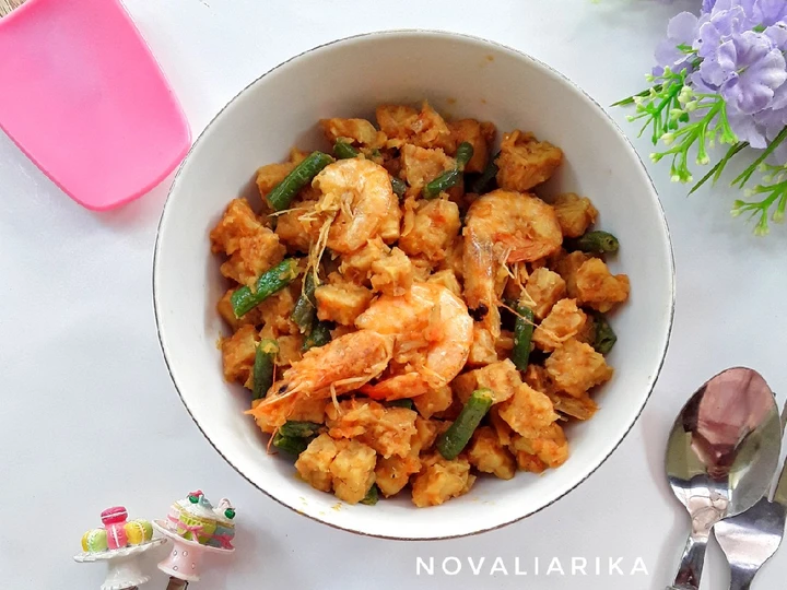 Cara Mudah Membuat Resep Oseng Tempe Udang #BandungRecook2_TutyGhafsa yang Lezat Anti Ribet, Menggugah Selera