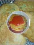 Tortitas de papa con perejil