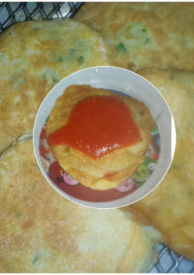 Una foto de Tortitas de papa con perejil